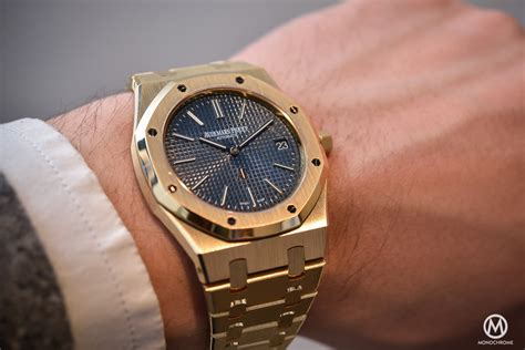 audemars piguet royal oak 15202|audemars piguet royal oak 15400or.